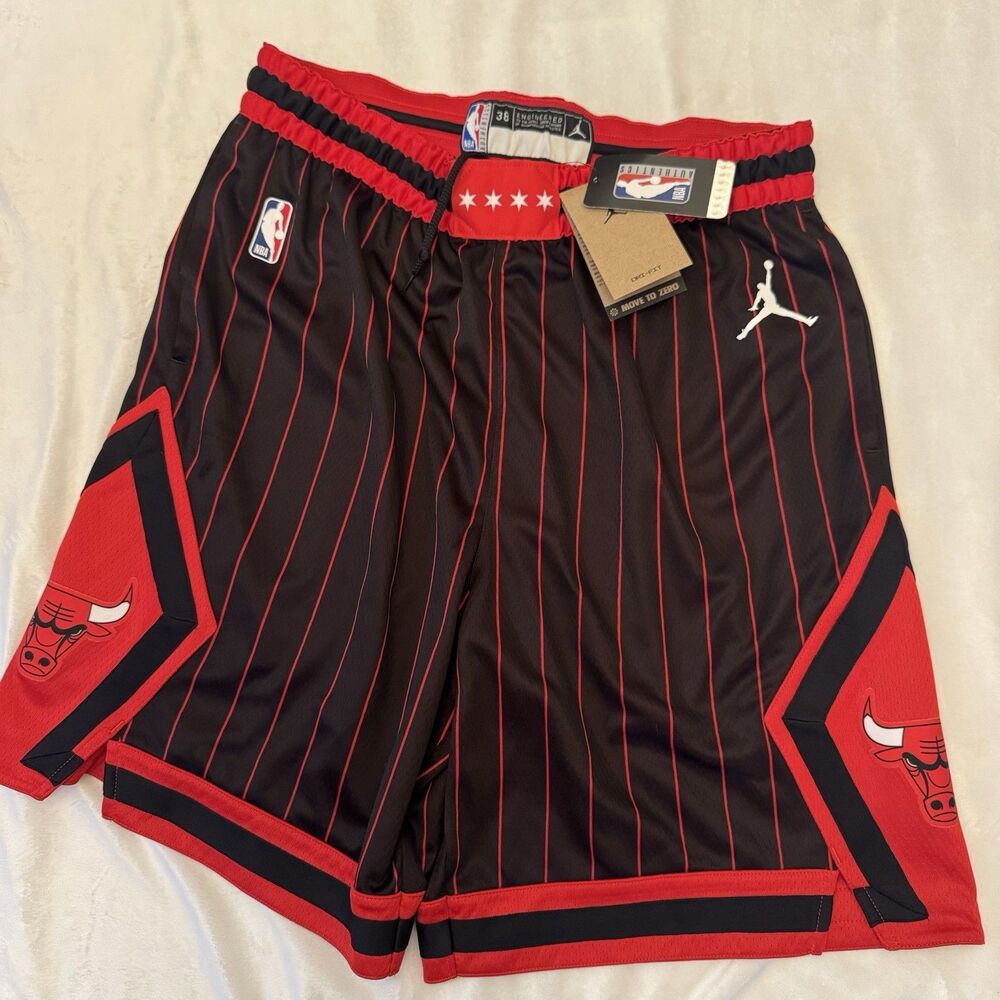 Nike Air Jordan NBA Chicago Bulls Statement Edition Swingman Shorts